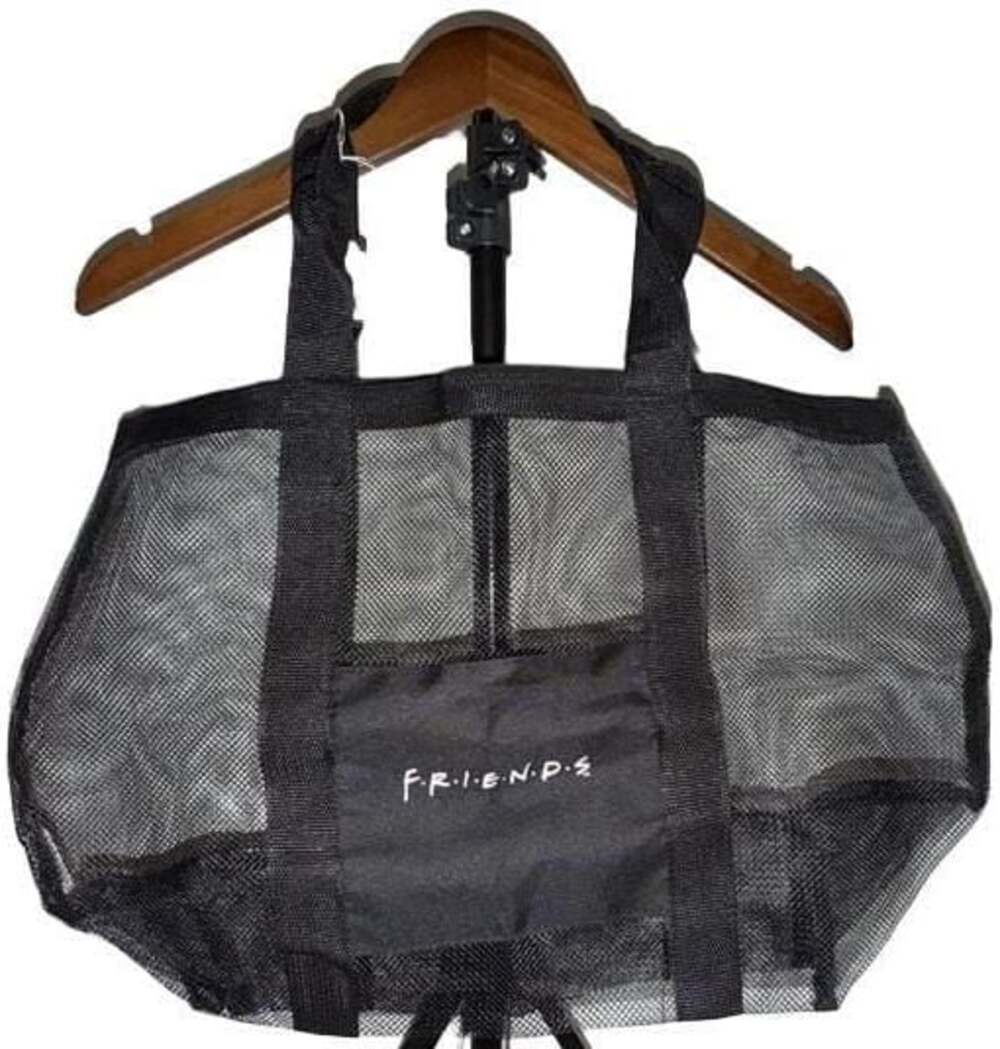 Official Friends TV Show Mesh Beach Tote Bag – CultureFly Exclusive